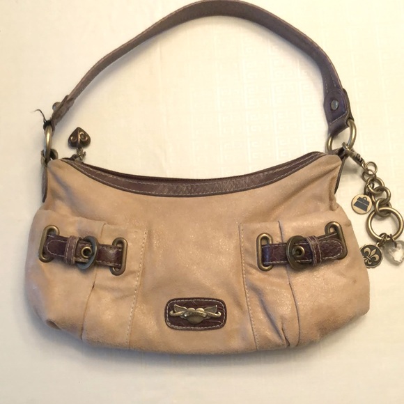 Kathy Van Zeeland cute little purse with key chain - Picture 1 of 12